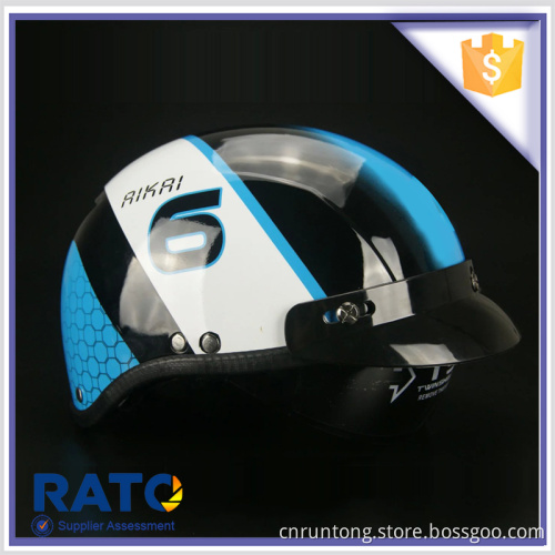 OEM quality half face motorcycle helmet supplier in China